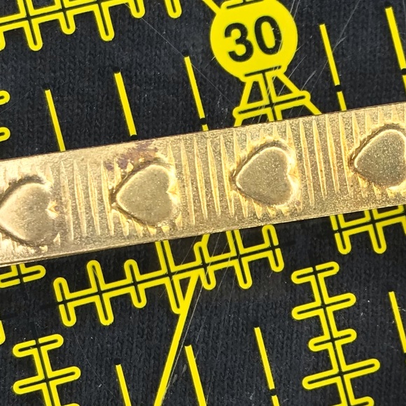 Small Gold Beaded & Sequined Pouch with Metal Clip - Picture 8 of 8